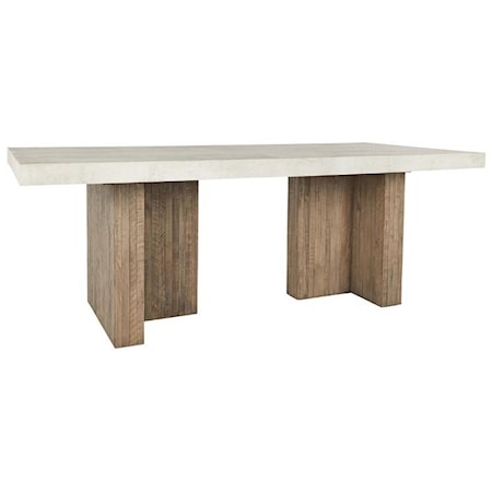 West 82" Dining Table