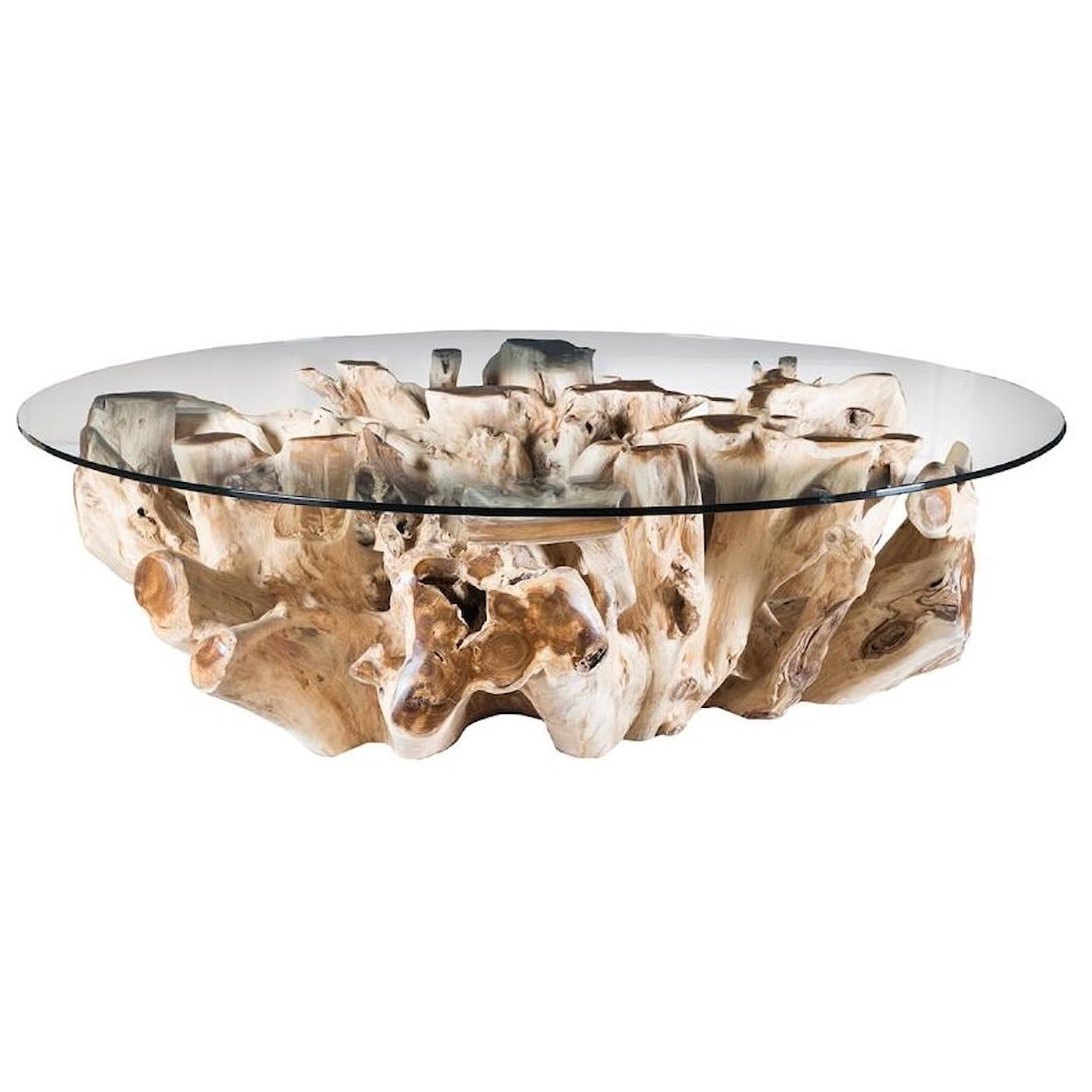 Urban Classics WILLOW Willow Coffee Table 60" Natural
