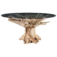 Willow 60" Natural Dining Table