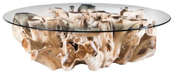 60" Round Coffee Table