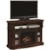 ClassicFlame Aberdeen Aberdeen Electric Fireplace Media Cabinet with Two Glass-Front Doors & Open Component Compartment