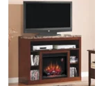 ClassicFlame Adams Media Mantel Fireplace
