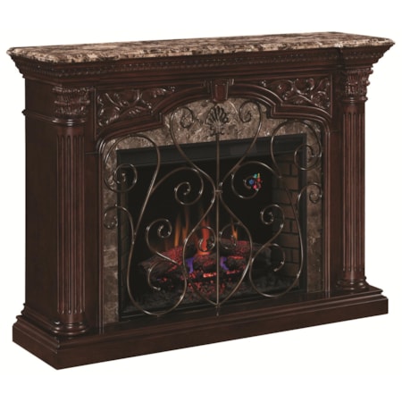33" Wall Mantel