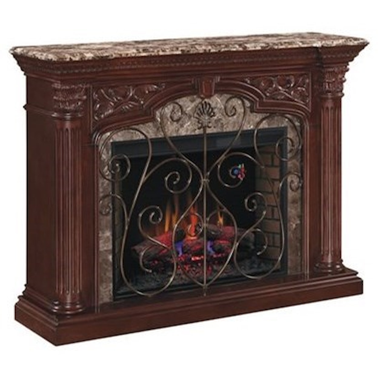 ClassicFlame Astoria 33" Wall Mantel