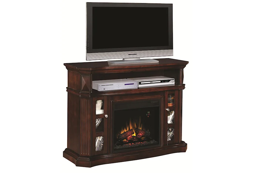 Bellemeade 23" Media Mantel by ClassicFlame at Westrich Furniture & Appliances