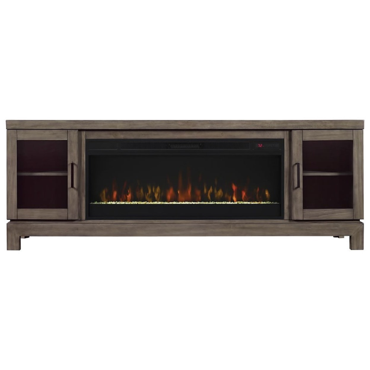 ClassicFlame Berkeley 76" Media Mantel