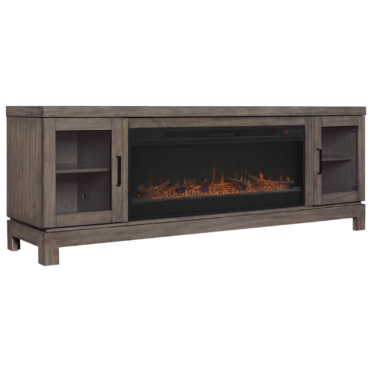 ClassicFlame Berkeley 76" Media Mantel