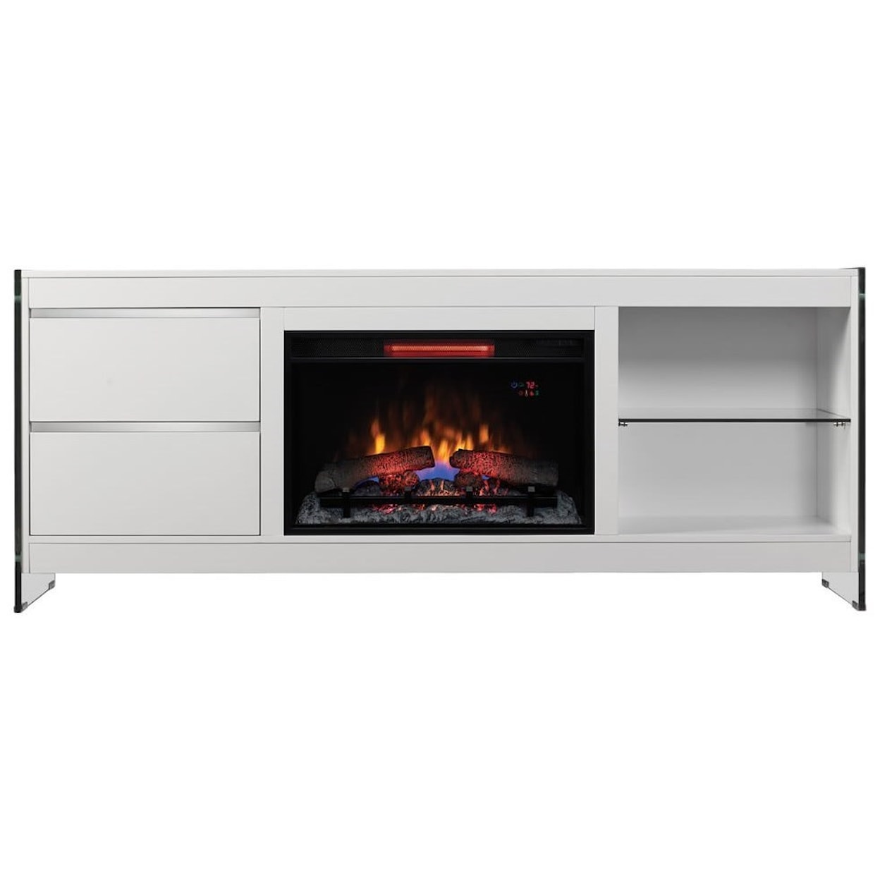 ClassicFlame Biscayne 72" Media Mantel