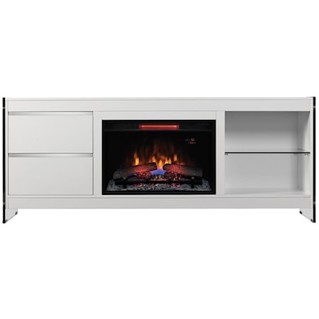 72" Media Mantel