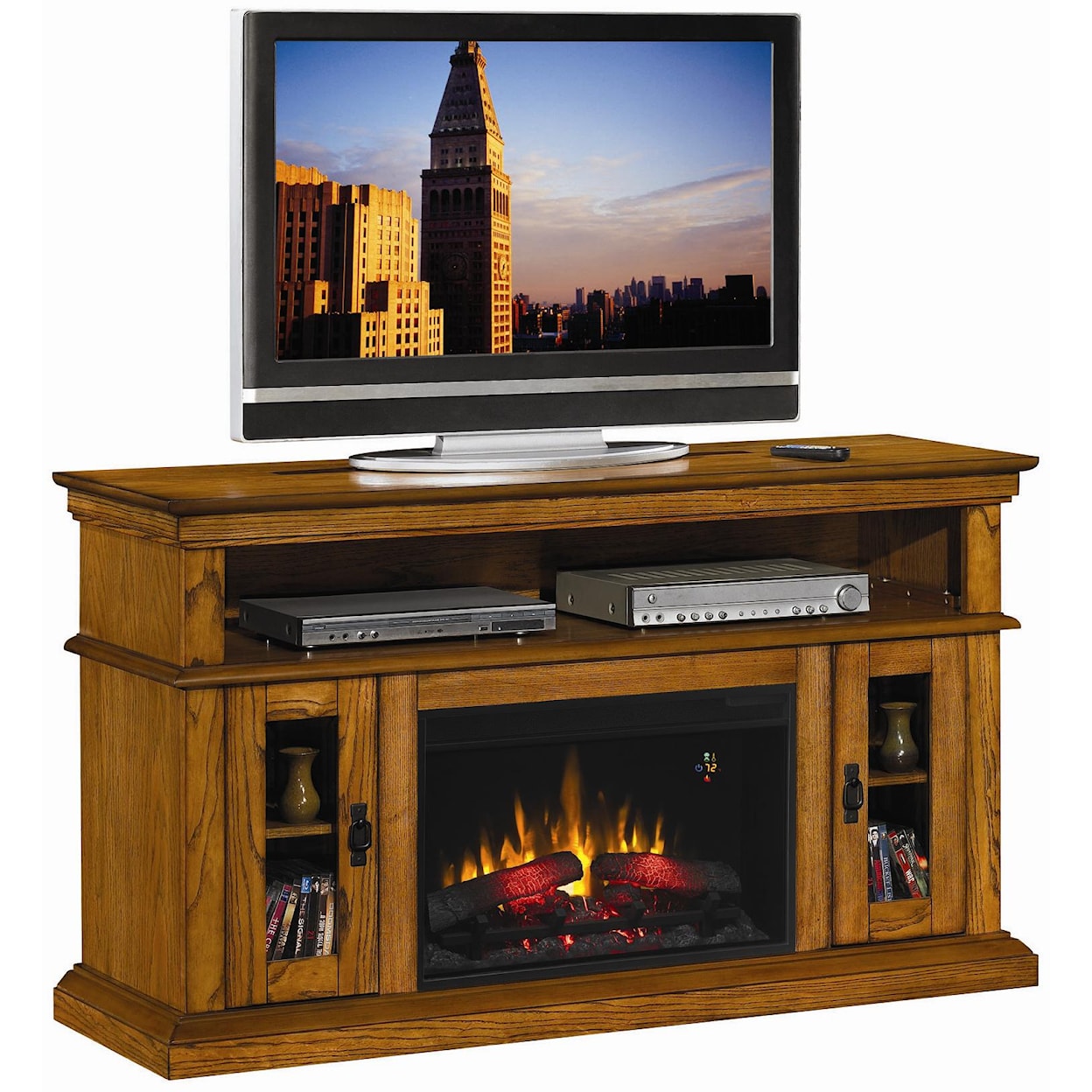 ClassicFlame Brookfield Brookfield Electric Fireplace