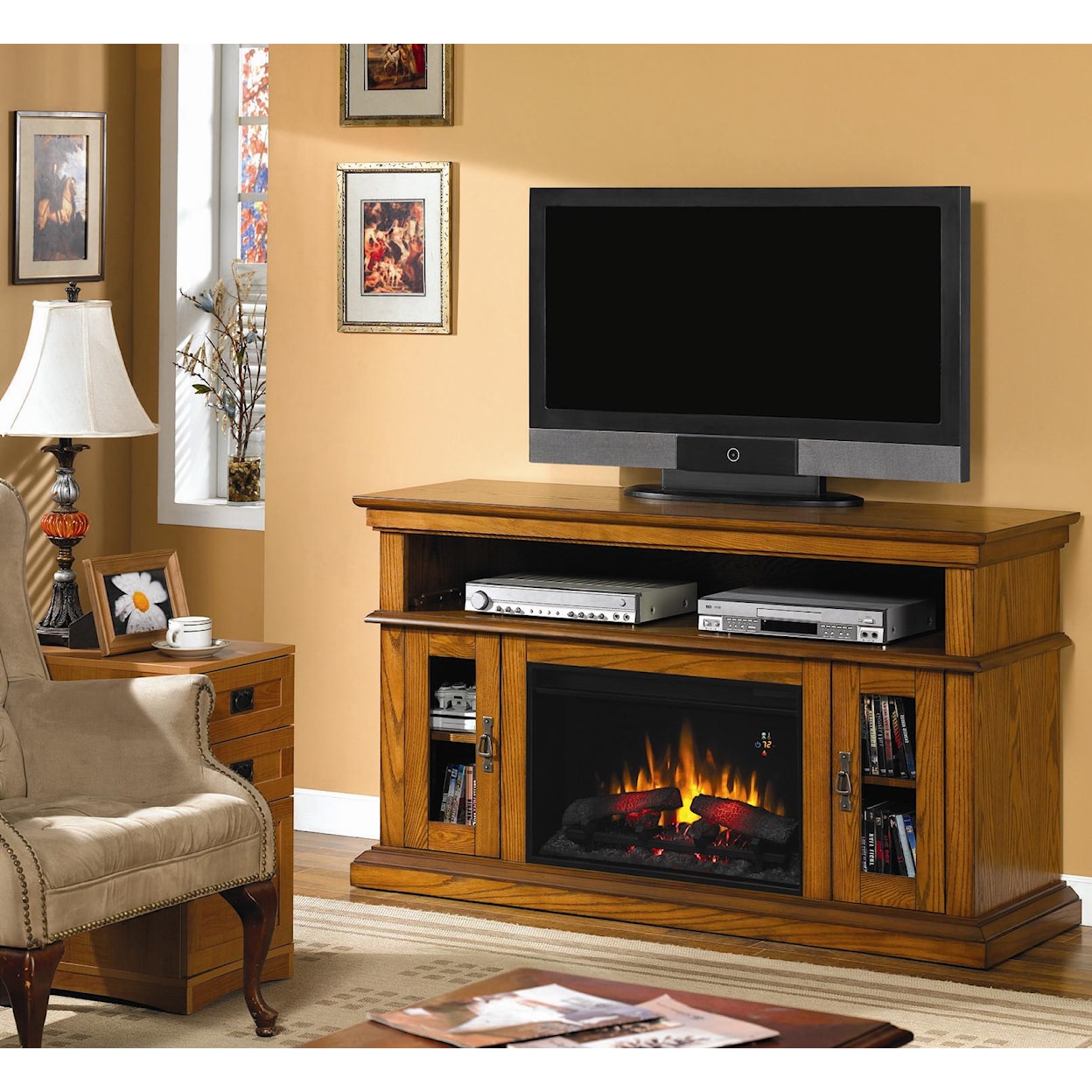 ClassicFlame Brookfield Brookfield Electric Fireplace