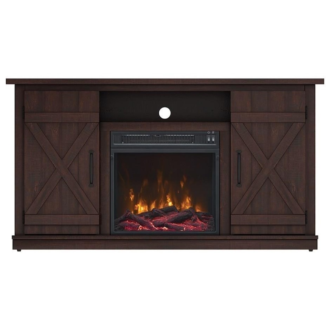 ClassicFlame Cottonwood 48" Media Mantel