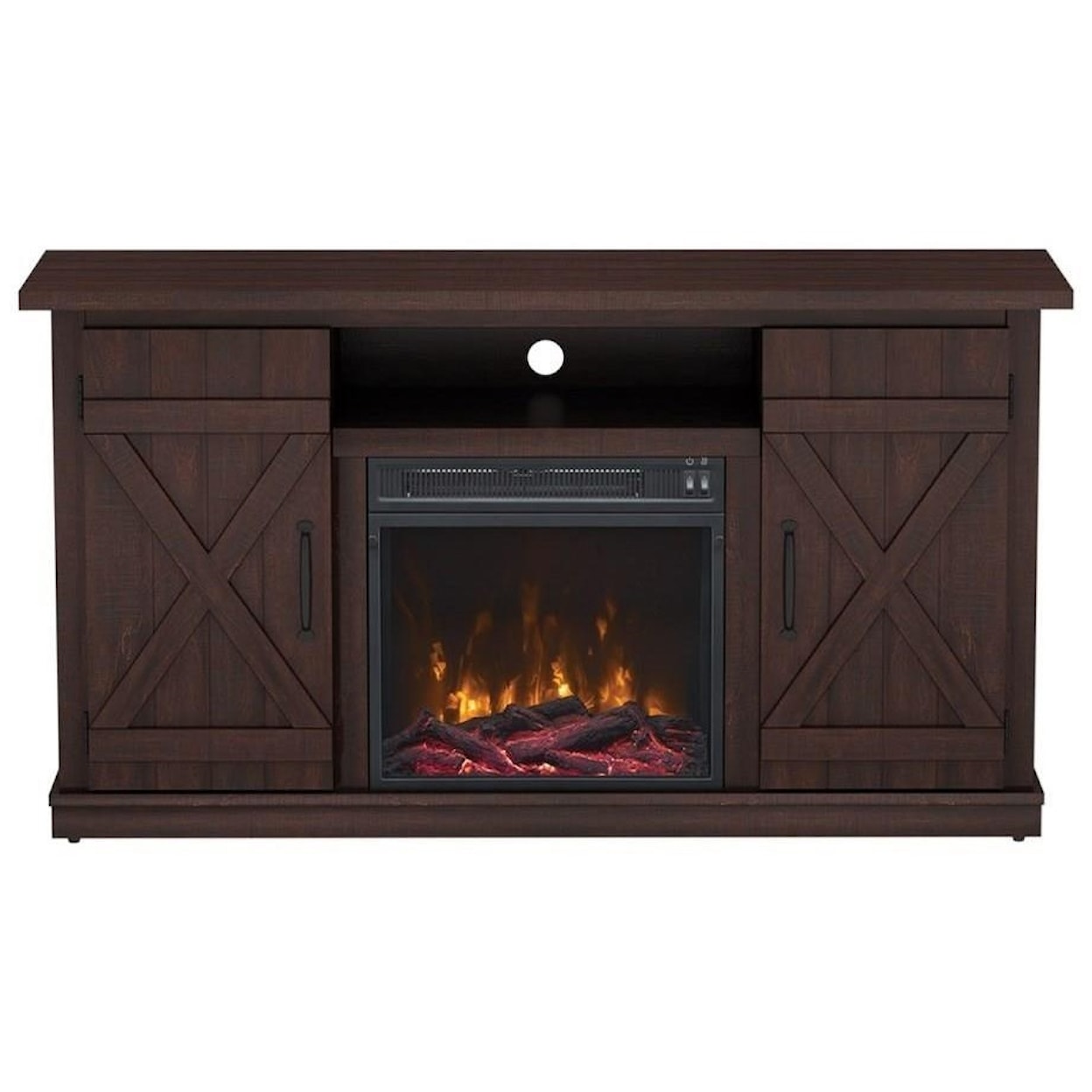 ClassicFlame Cottonwood 48" Media Mantel