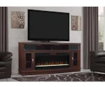 ClassicFlame Deerfield Media Mantel Fireplace With Speakers