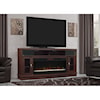 ClassicFlame Deerfield Media Mantel Fireplace With Speakers