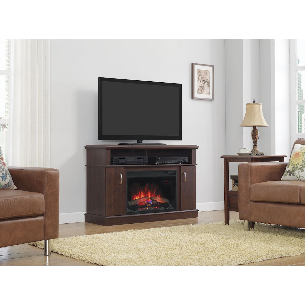 ClassicFlame Dwell 26" Media Fireplace Mantel