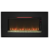 ClassicFlame Elysium 36" Wall Hanging Fireplace