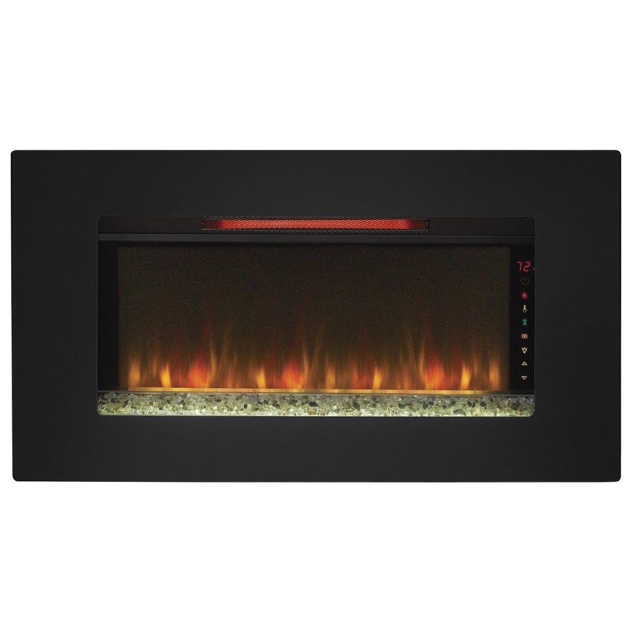 ClassicFlame Elysium 36" Wall Hanging Fireplace