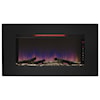 ClassicFlame Elysium 36" Wall Hanging Fireplace