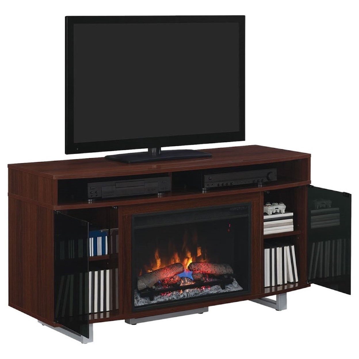 ClassicFlame Enterprise 56" Media Mantel