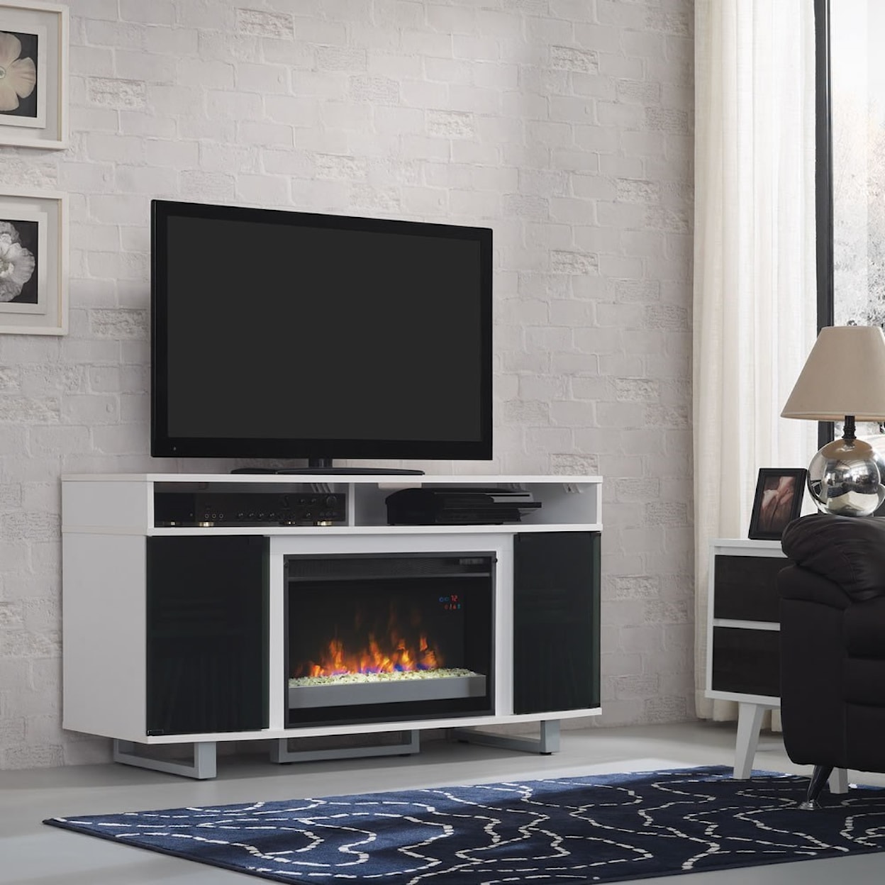 ClassicFlame Enterprise 56" Media Mantel