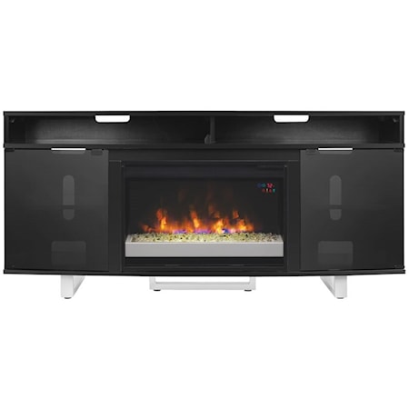 64" Media Mantel