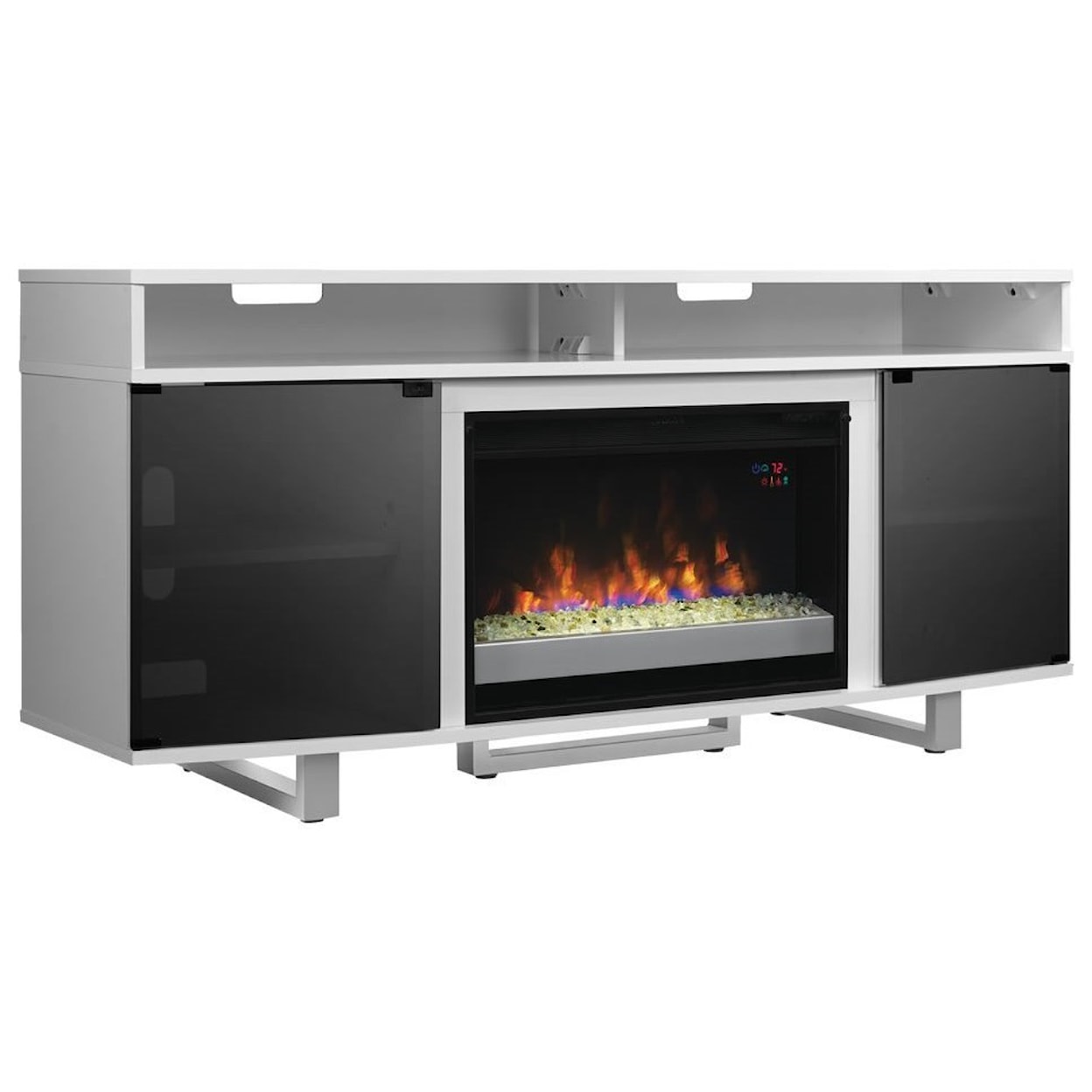 ClassicFlame Enterprise 64" Media Mantel