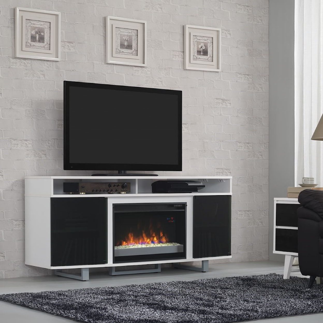 ClassicFlame Enterprise 64" Media Mantel