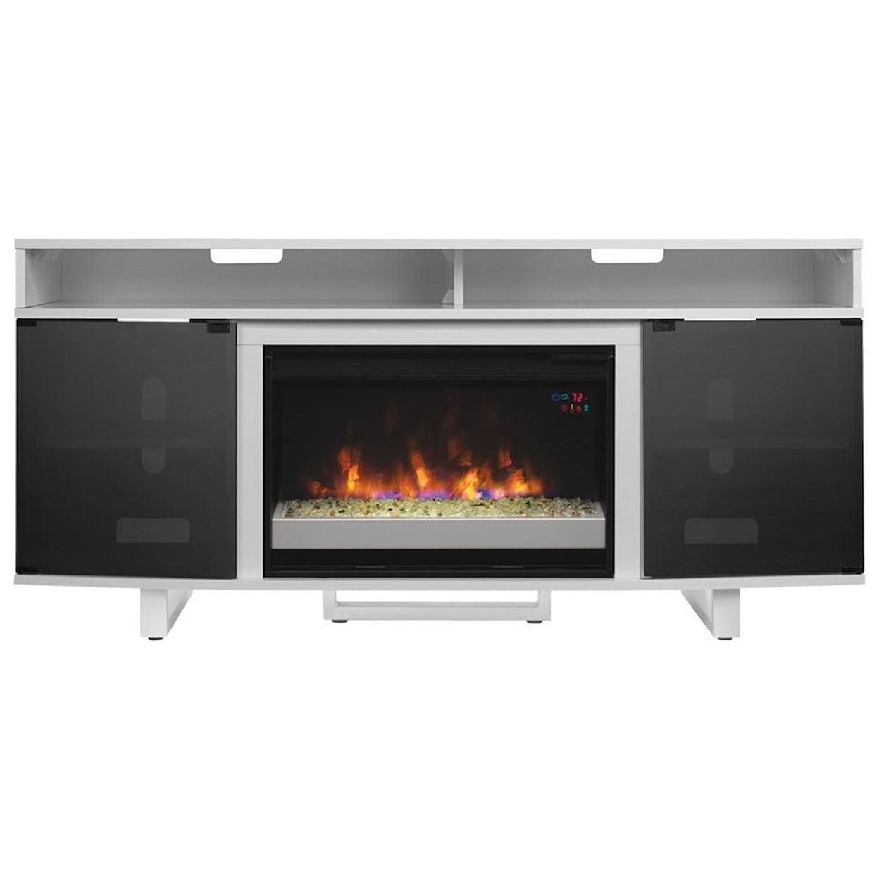 ClassicFlame Enterprise 64" Media Mantel