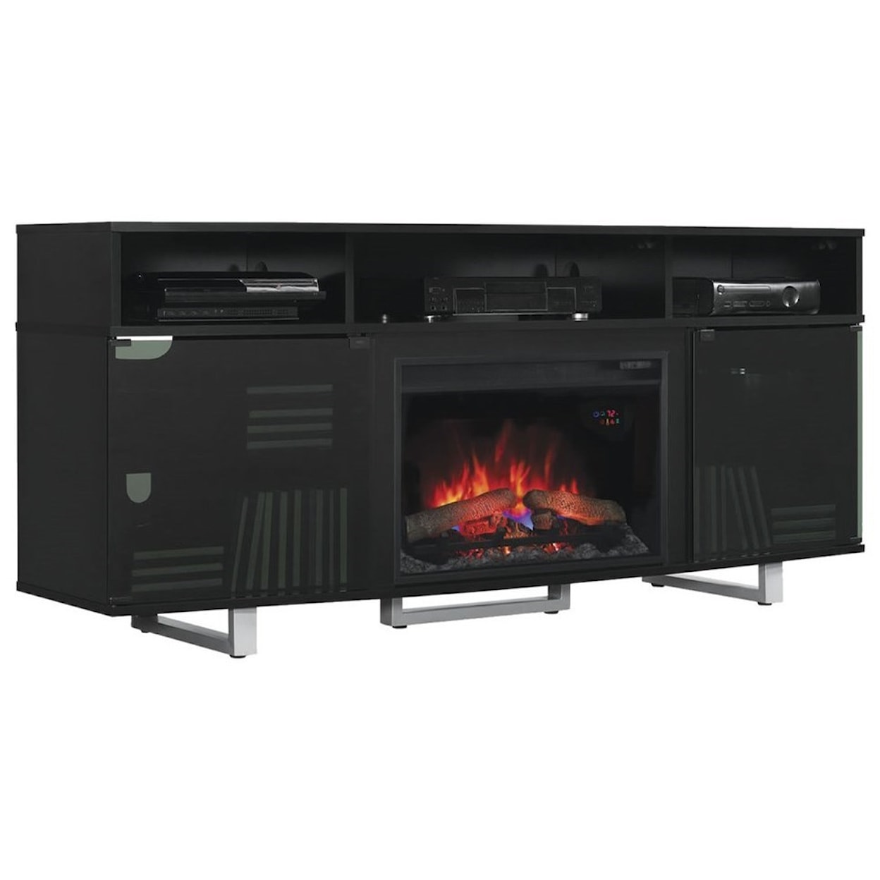 ClassicFlame Enterprise 72" Media Mantel