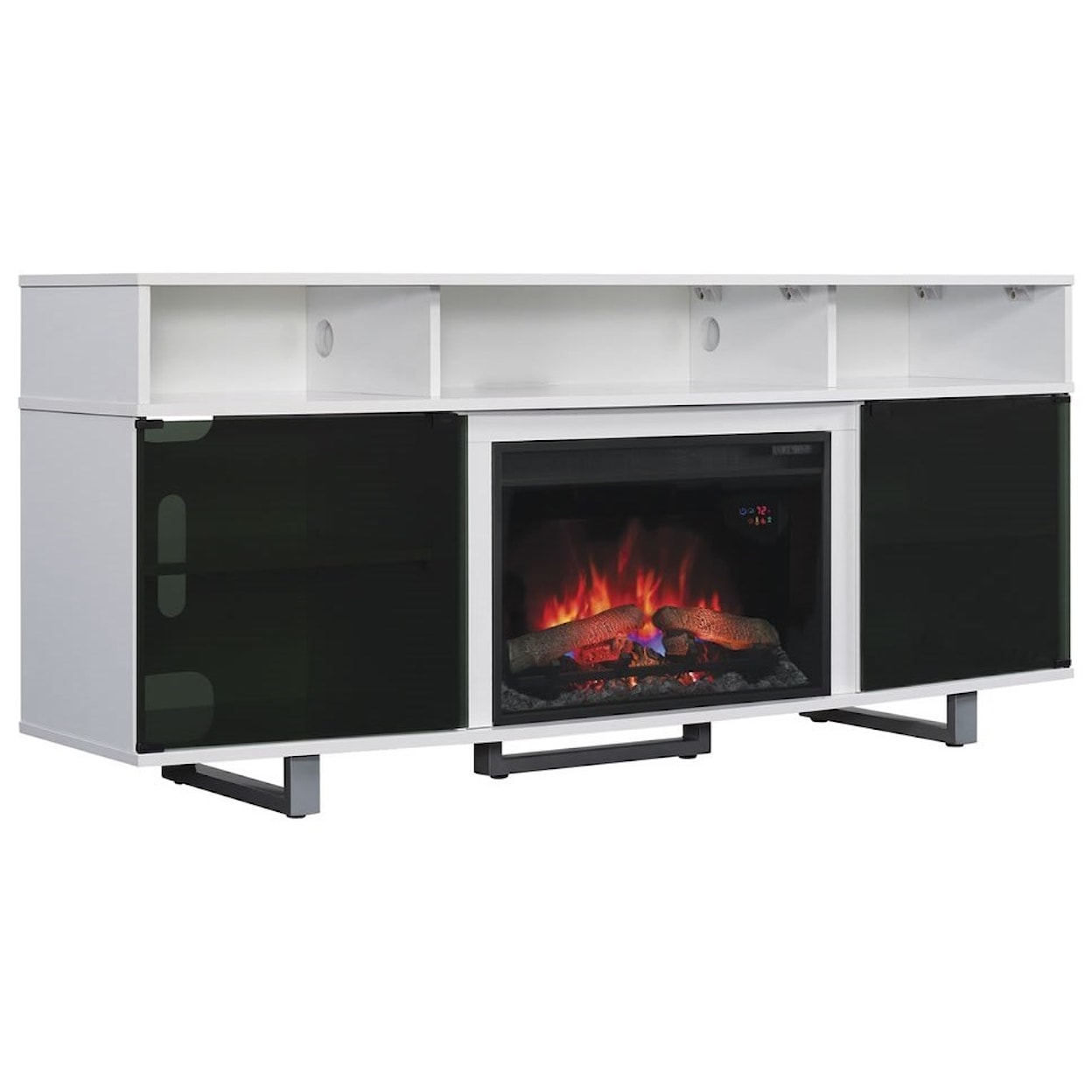 ClassicFlame Enterprise 72" Media Mantel