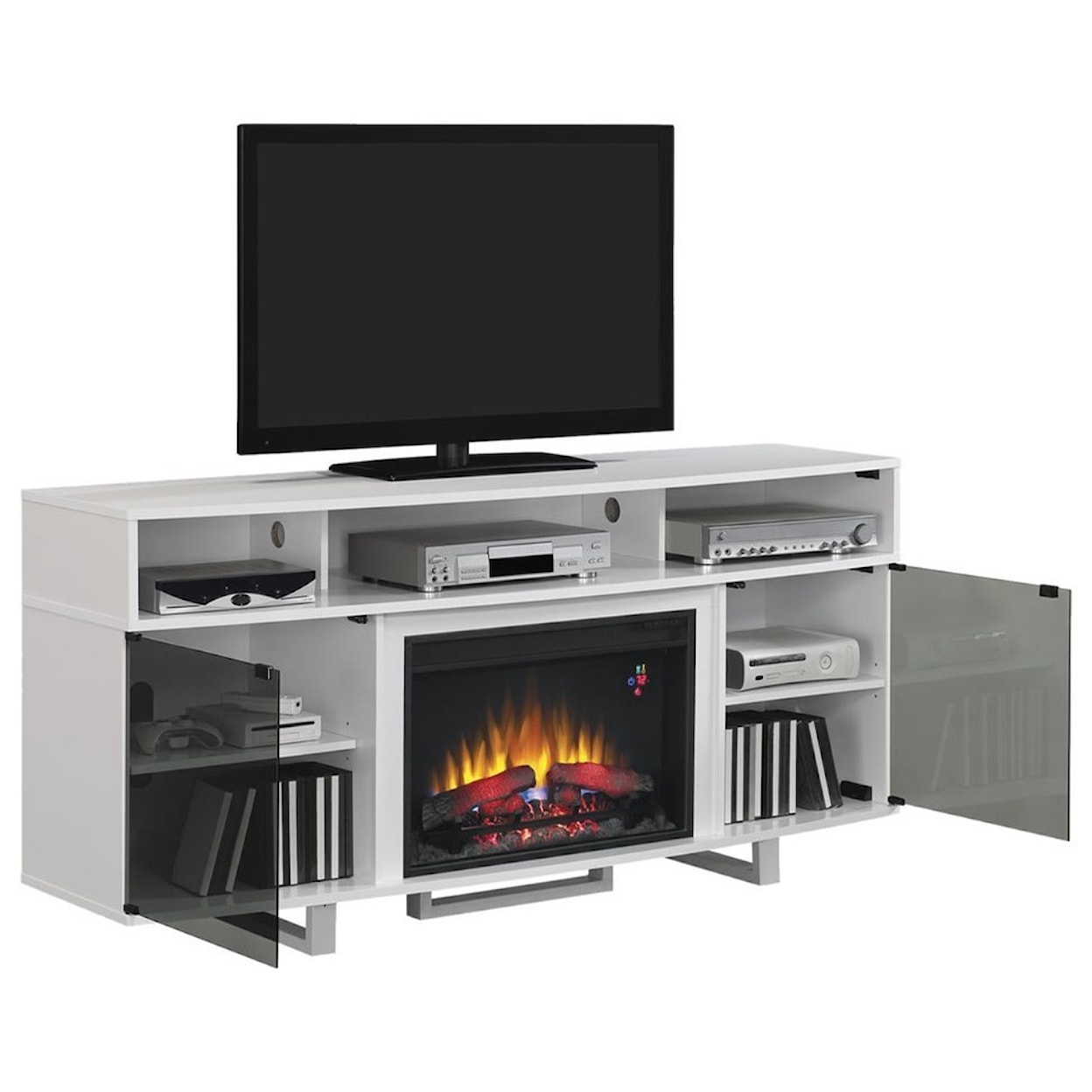 ClassicFlame Enterprise 72" Media Mantel