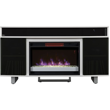 56" Media Mantel