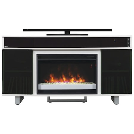 64" Fireplace Media Mantel