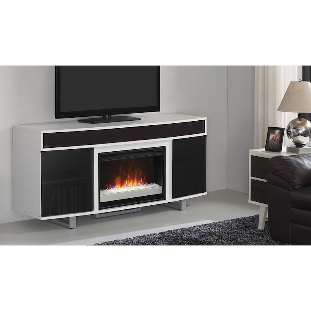 ClassicFlame Enterprise 64" Fireplace Media Mantel