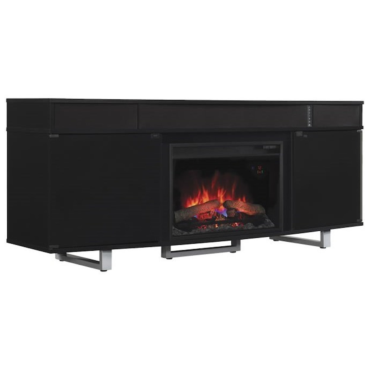 ClassicFlame Enterprise 72" Fireplace Media Mantel