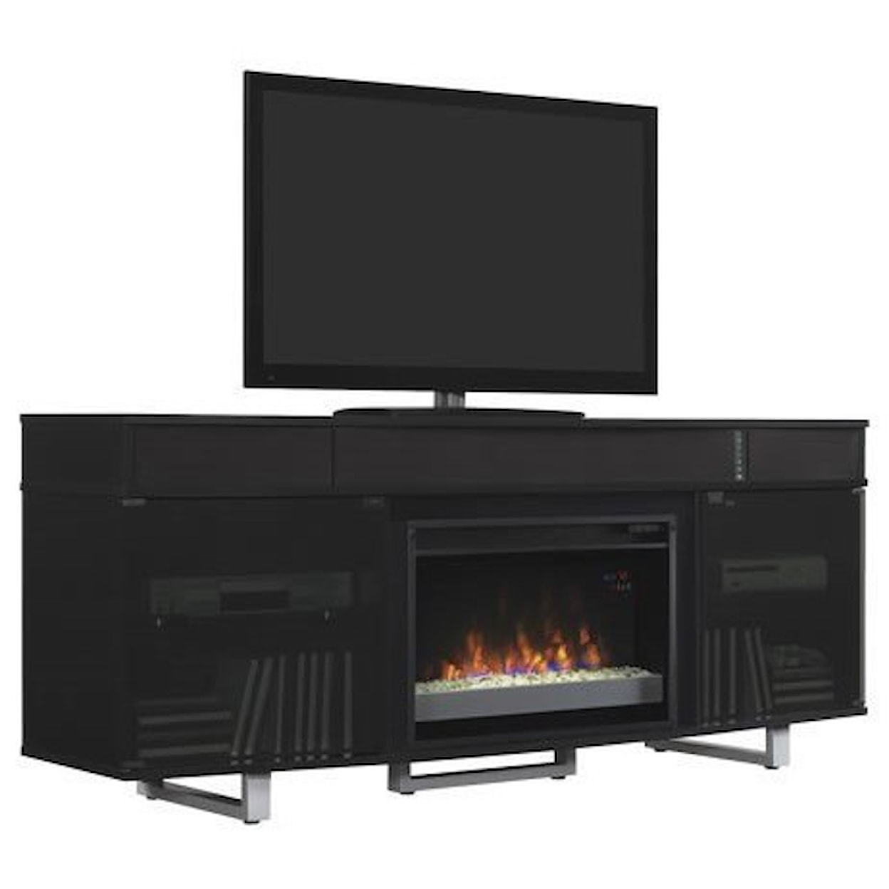 ClassicFlame Enterprise Media Mantel Fireplace