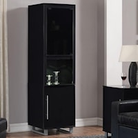 22" Universal Storage Unit with Wine Storage and Touch Lighting