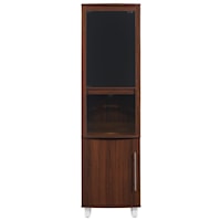 22" Universal Storage Unit with Wine Storage and Touch Lighting