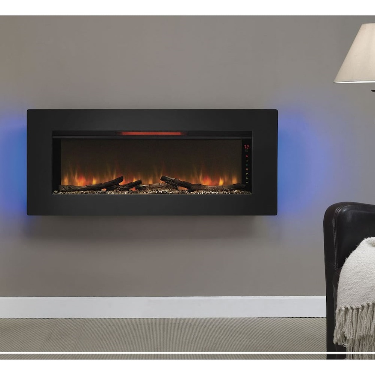 ClassicFlame Felicity Wall Hanging Electric Fireplace