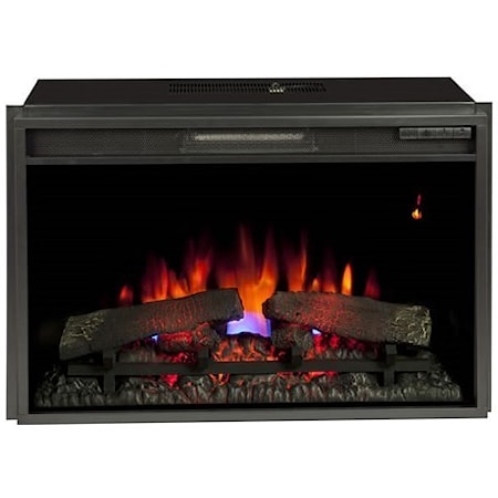 26" Fireplace Electric Insert