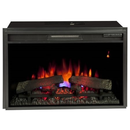 26" Fireplace Electric Insert