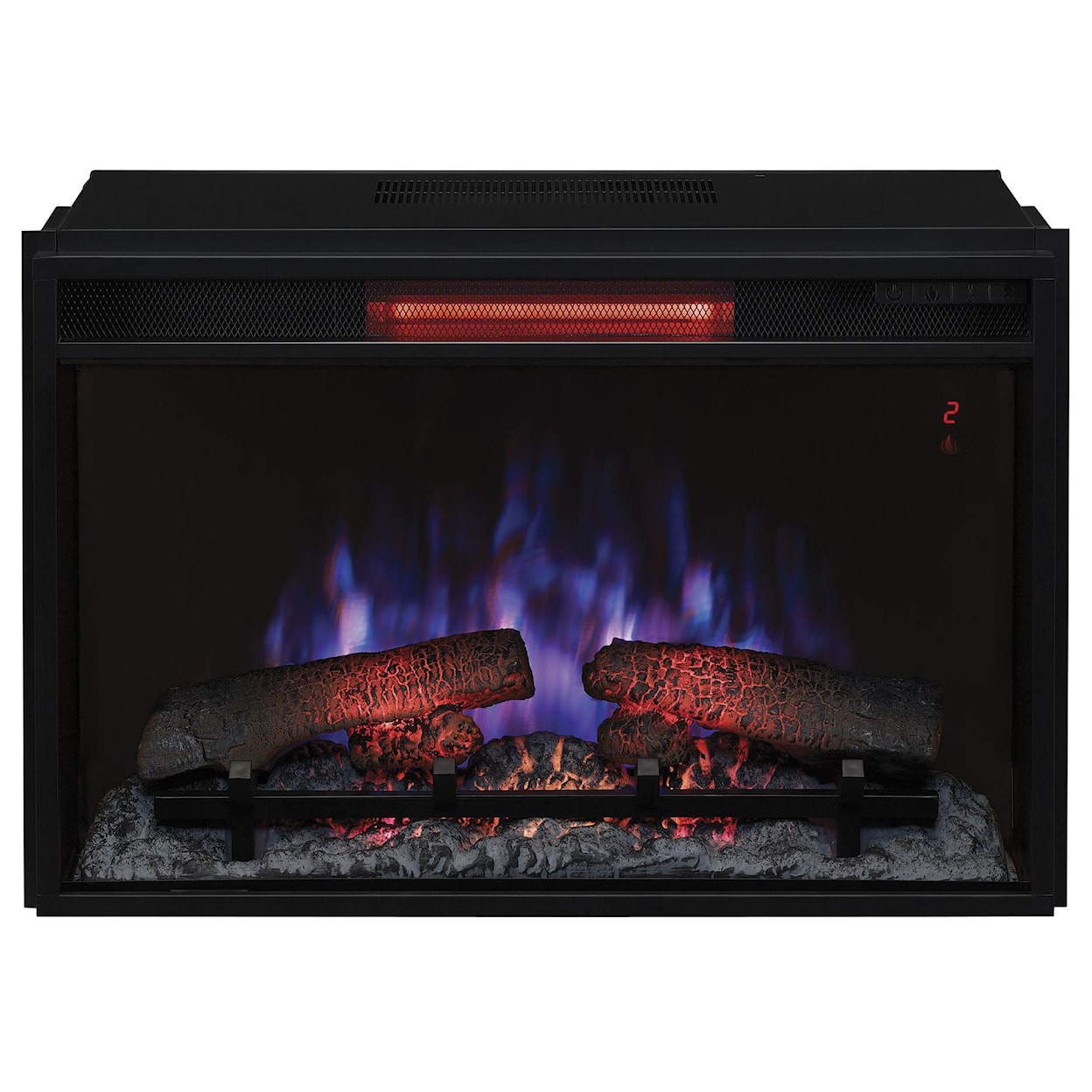 ClassicFlame Fireplace Inserts 26" Spectrafire+ Electric Insert