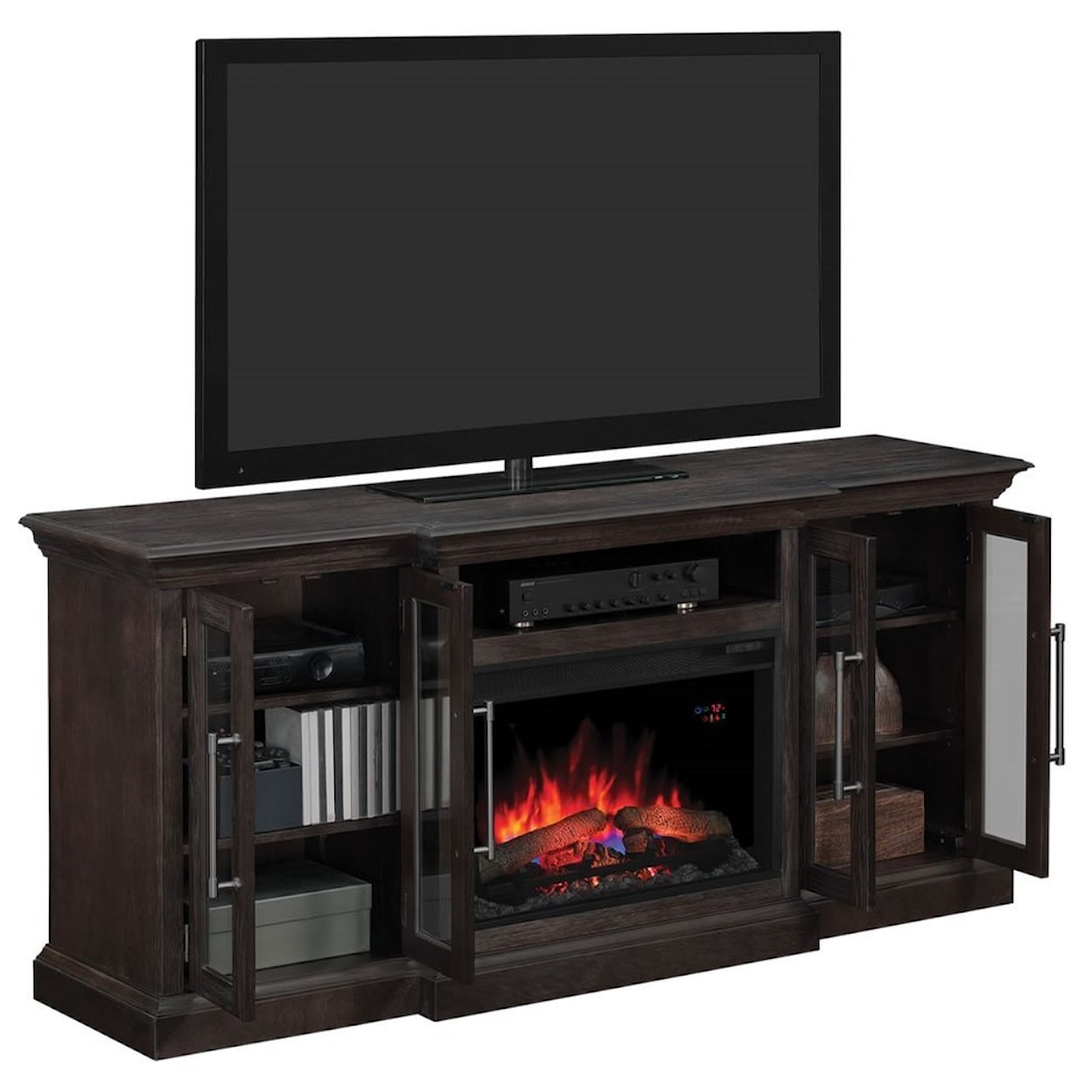 ClassicFlame Grand 72" Media Mantel