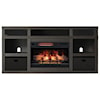 ClassicFlame Greatlin Media Mantel Fireplace with Speakers