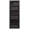 ClassicFlame Greatlin 6-Shelf Storage Pier