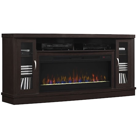 70" Media Mantel