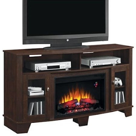 59" Media Mantel