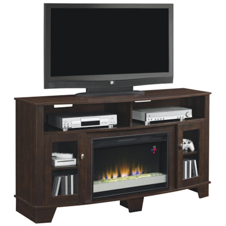 59" Media Mantel