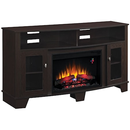 59" Fireplace Media Mantel